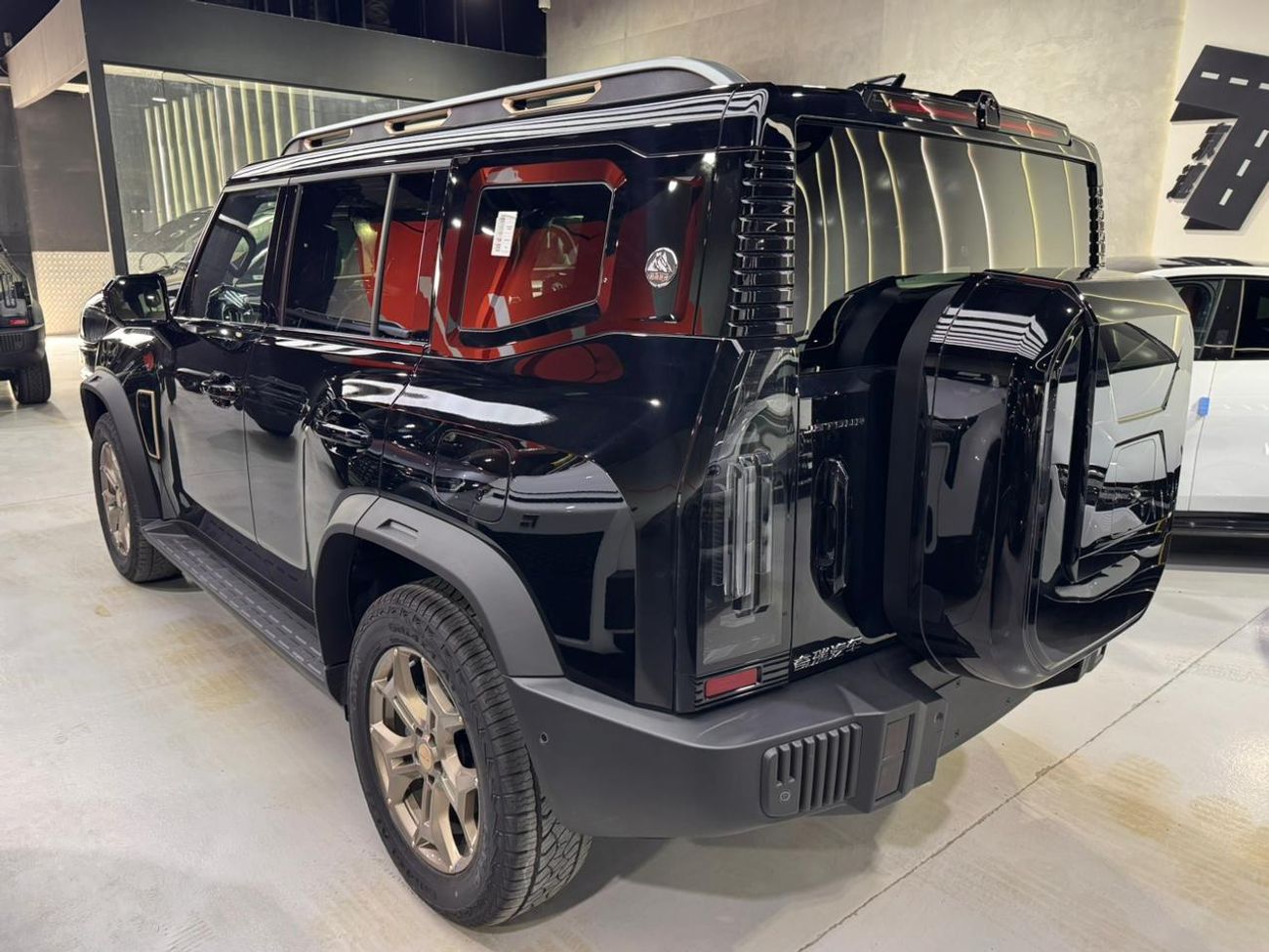 Jetour T2 2.0T 4WD Conquer Pro （Export only）