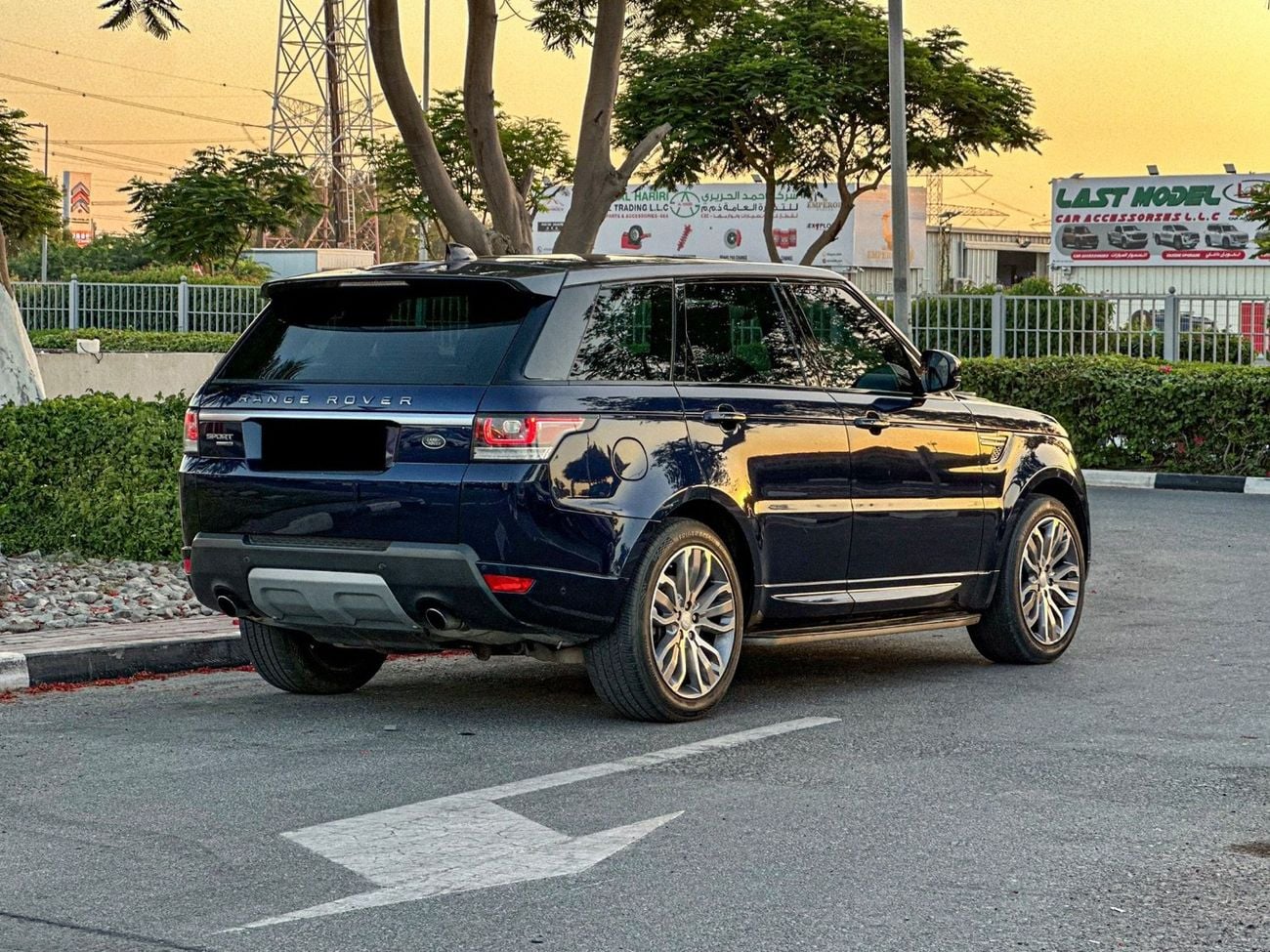 Land Rover Range Rover Sport 2017 Used Range Rover HSE Sport | V6 | Law Mileage
