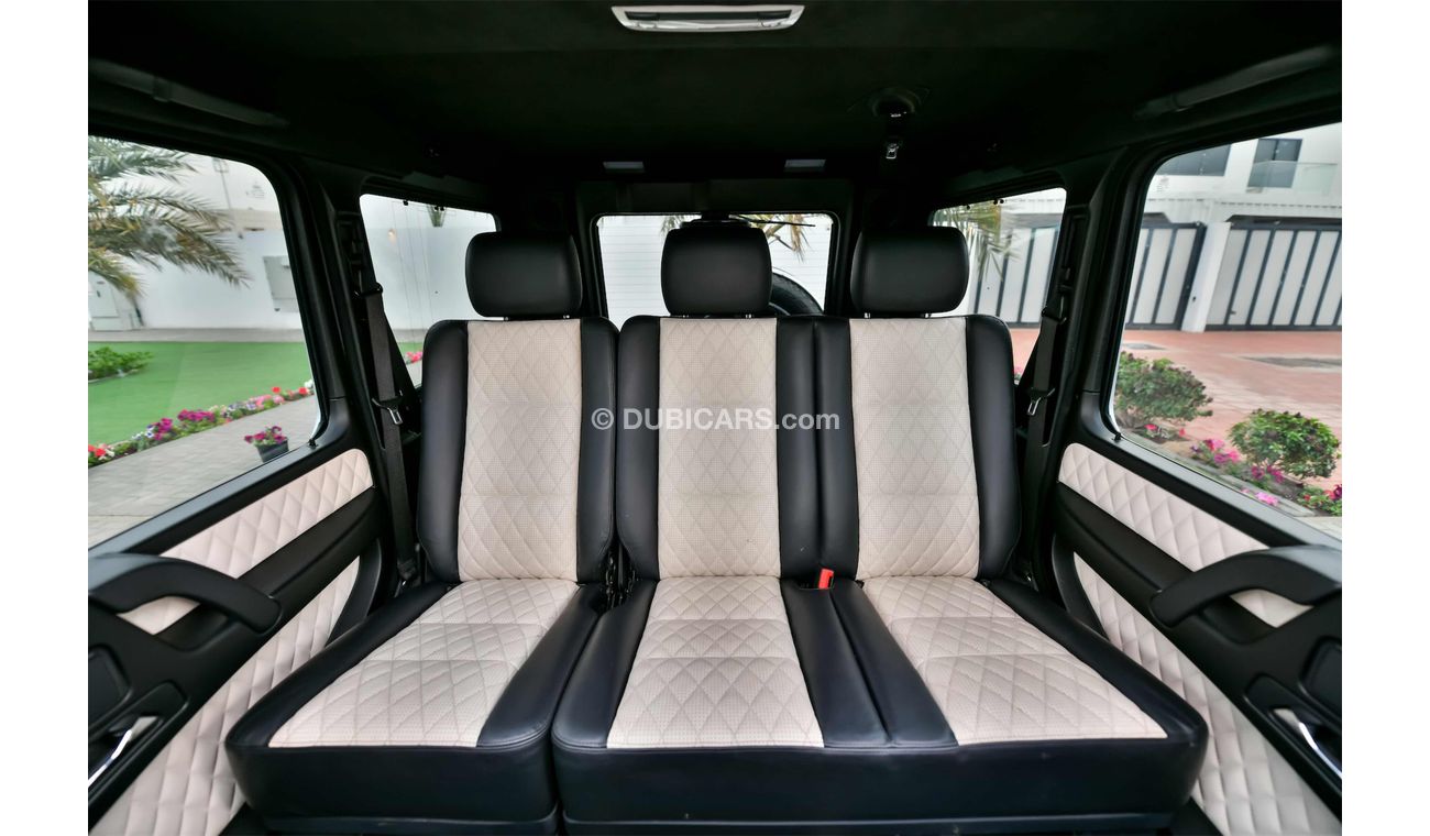Mercedes-Benz G 36 AMG - 71,000 Kms Only! - AED 4,876 Per Month! - 0% DP