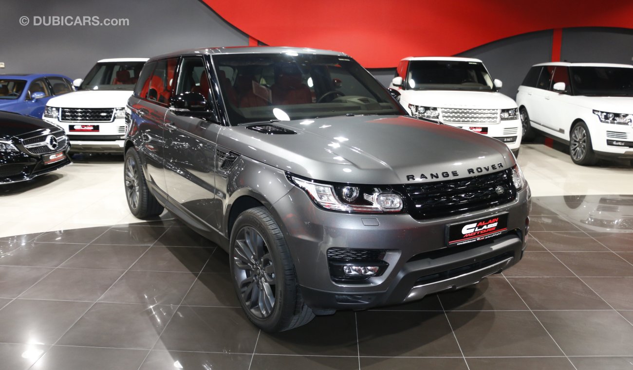 Land Rover Range Rover Sport Supercharged V8