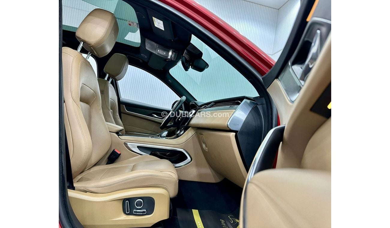 جاكوار F بيس 2021 Jaguar F-Pace S P250, February 2026 Jaguar Warranty, 2025 Jaguar Service Pack, Low Kms, GCC