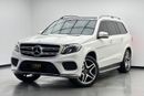 مرسيدس بنز GLS 500 Std 4.7L 2018 Mercedes Benz GLS500 4MATIC, Warranty, Full Service History, 7 Seater, GCC