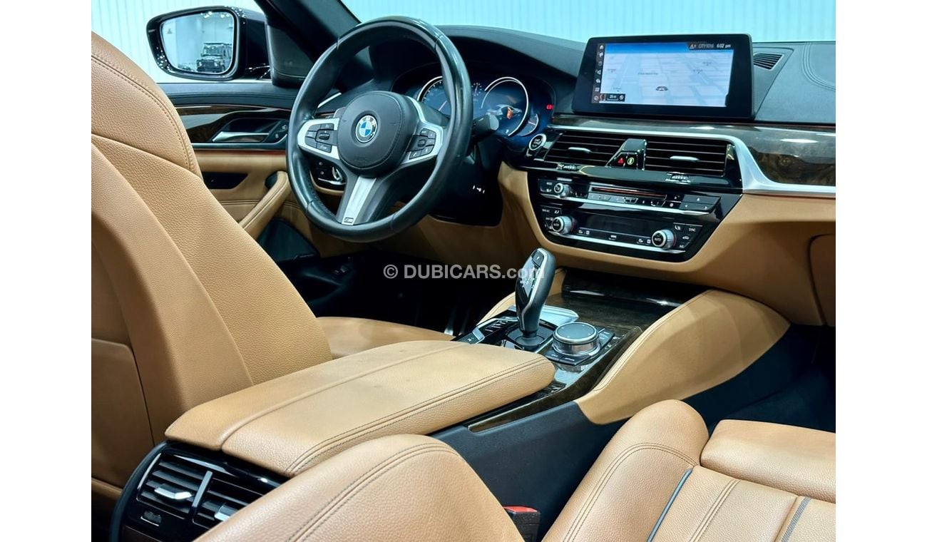BMW 540i M Sport 2018 BMW 540i M-Sport, Warranty, Full BMW Service History, GCC