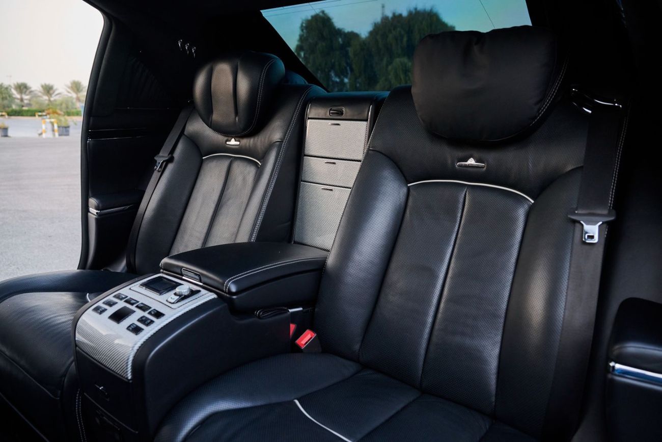 Mercedes Maybach 62 S