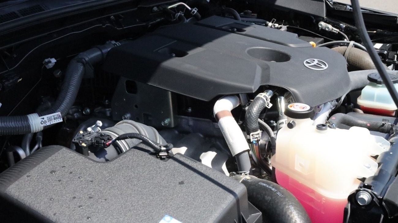 تويوتا فورتونر EXR 2.7L (160 HP)