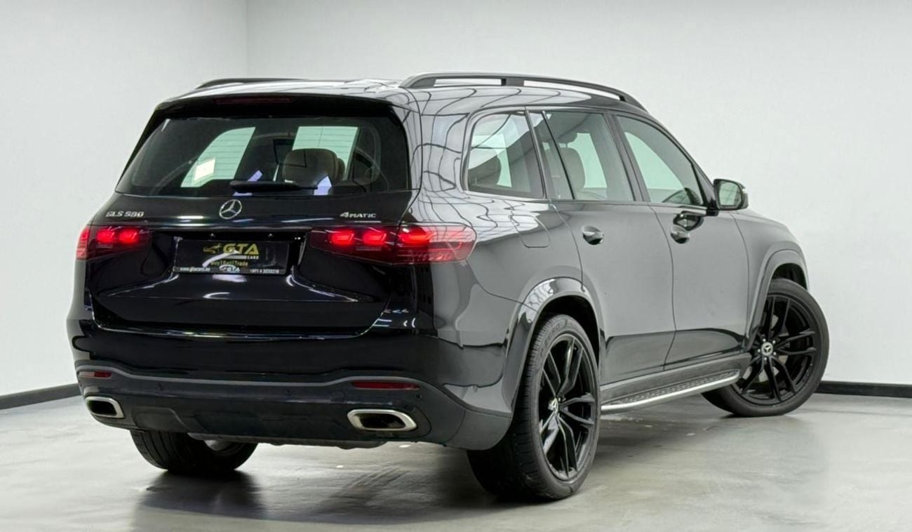 Mercedes-Benz GLS 580 2024 Mercedes Benz GLS580 4MATIC Night Package, 2029 MB Warranty + Service Pack, 7 Seater, GCC
