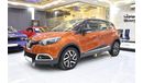 رينو كابتور EXCELLENT DEAL for our Renault Captur ( 2016 Model ) in Orange Color GCC Specs