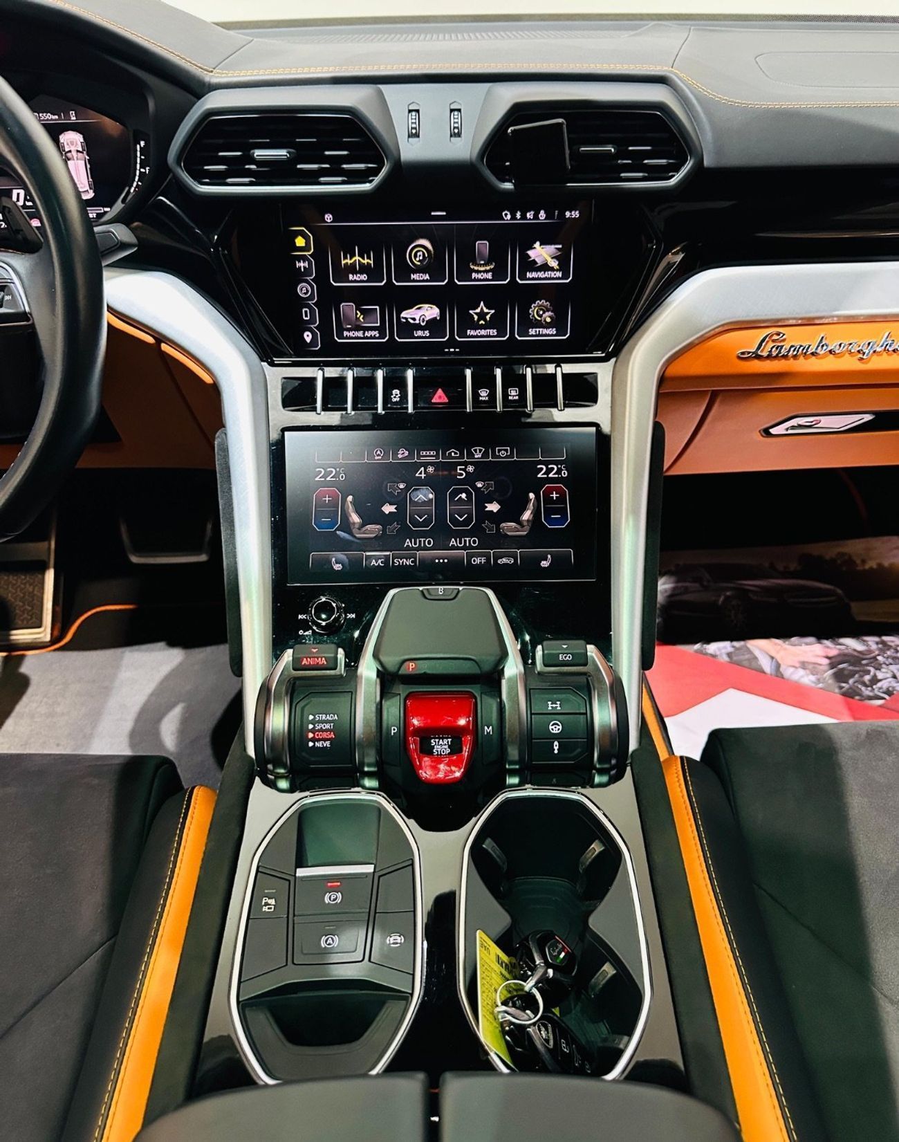 لامبورغيني اوروس S 4.0T V8