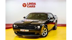 دودج تشالينجر Dodge Challenger SXT 2019 GCC under Agency Warranty with Zero Down-Payment.