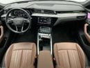 Audi Q8 e-tron 55 ADVANCED quattro S Line Sportback 408hp Progress (Ref# 017547)