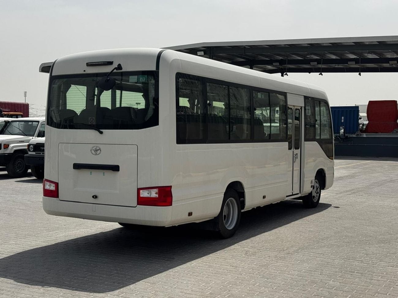 Toyota Coaster 