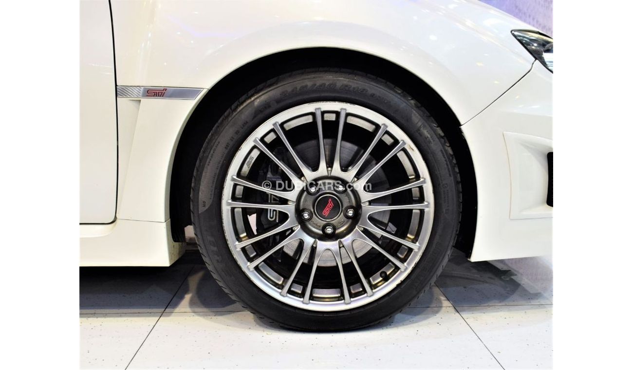 Subaru Impreza WRX Amazing Subaru WRX STI 2013 Model!! in White Color! GCC Specs