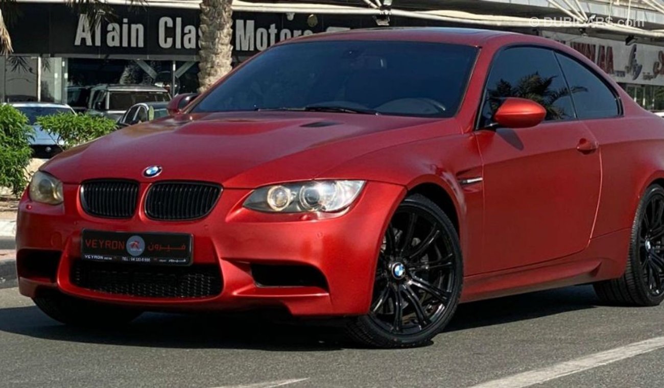 BMW M3 = FREE REGISTRATION = WARRANTY = GCC SPECS SPECIAL COLOR FORM MANUFACTURER