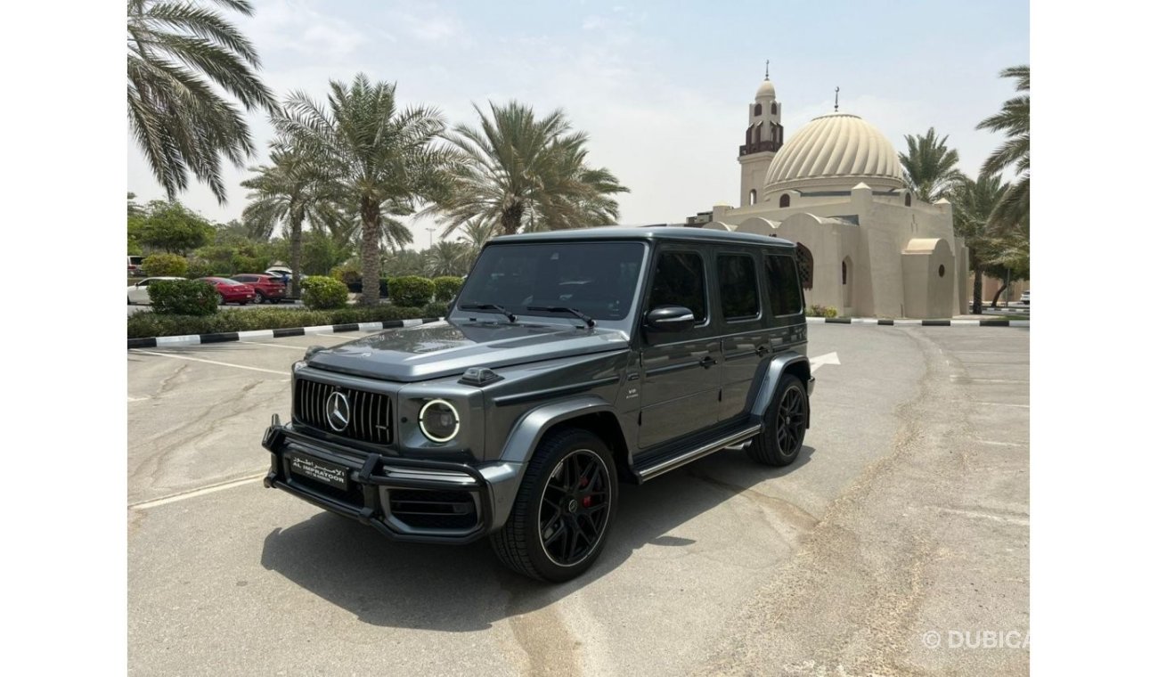 Mercedes-Benz G 63 AMG Gcc