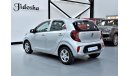 كيا بيكانتو EXCELLENT DEAL for our KIA Picanto ( 2019 Model ) in Silver Color GCC Specs