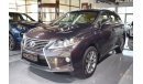 Lexus RX350 RX-350, GCC Specs - Fully Loaded Option, Full Service History - Accident Free, Single Owner