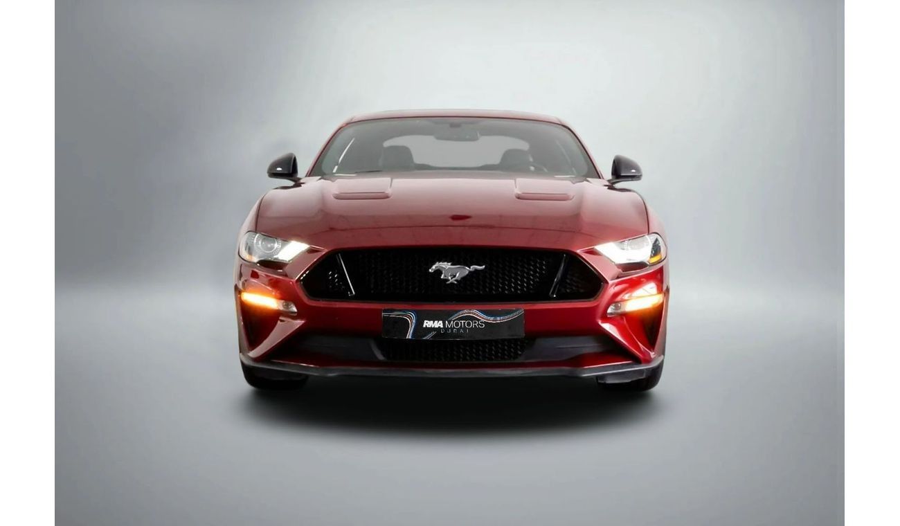 Ford Mustang 2018 Ford Mustang GT 5.0L V8 Manual