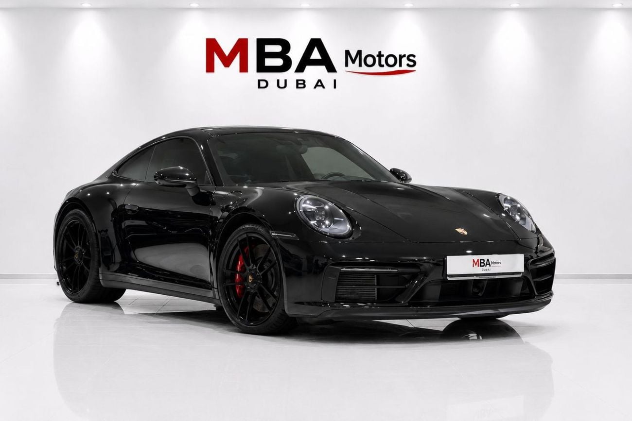 Porsche 911 CARRERA 4GTS