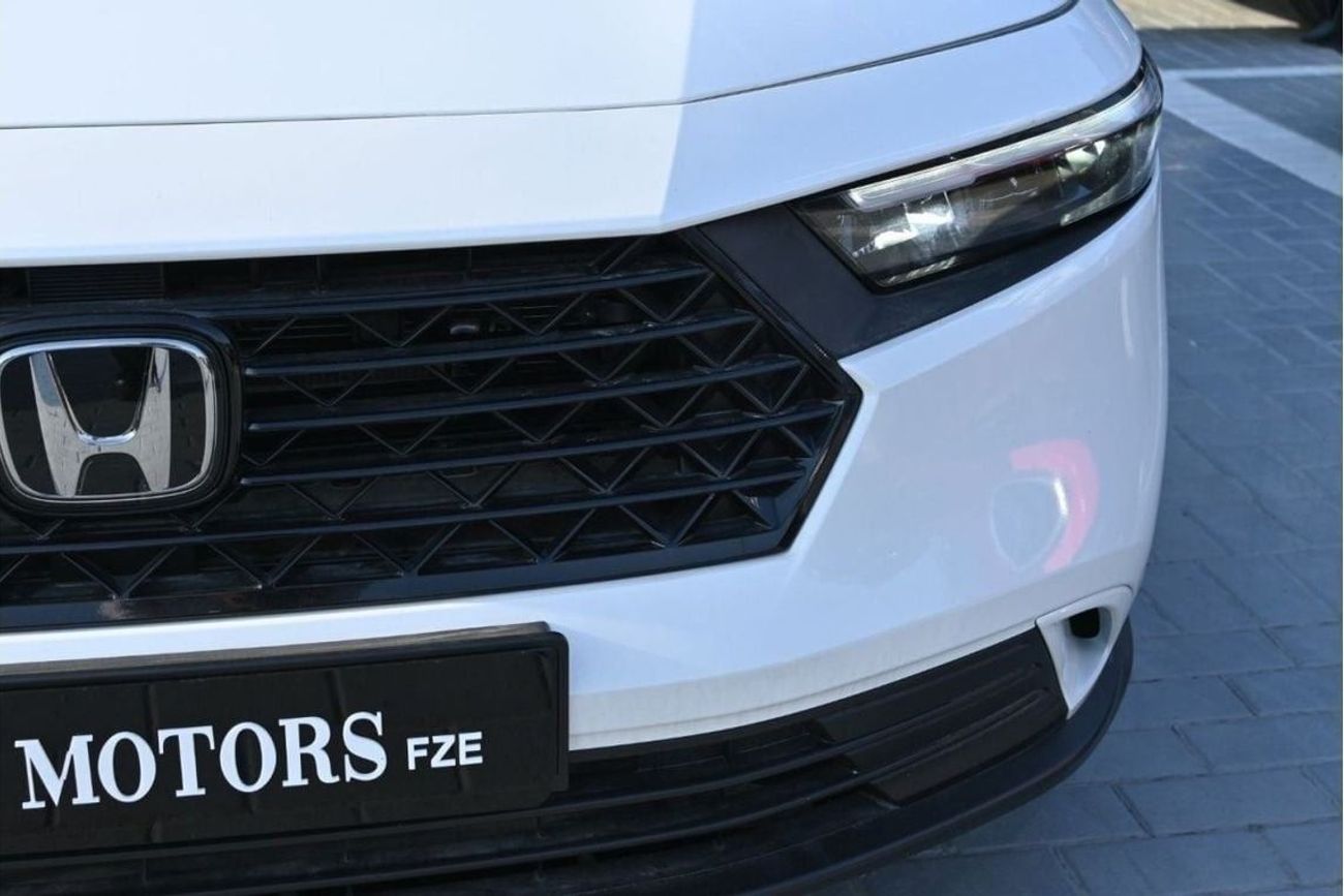 Honda Accord Honda Accord EX 1.5L VTEC Turbo CVT, FWD, Color White, Model 2023 (Export Price)