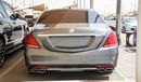 Mercedes-Benz S 500 L With S63 AMG Body kit