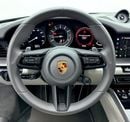 بورش 911 تربو (992) Turbo, Warranty, Full Service History, Fully Loaded, GCC