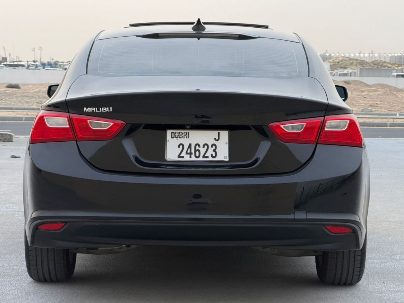 Chevrolet Malibu وراد فل بانوراما