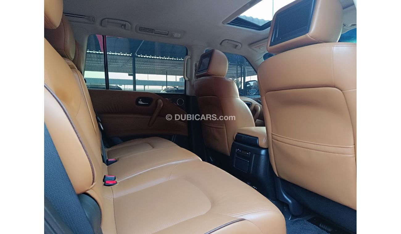 نيسان باترول LE بلاتينوم