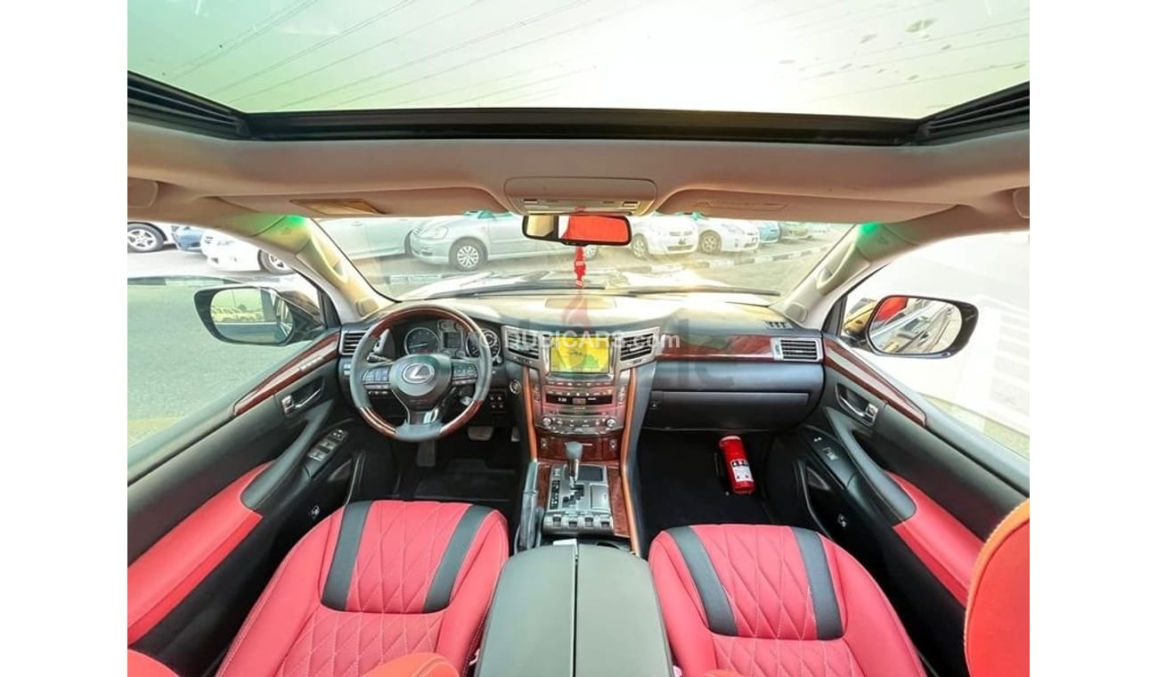 Lexus LX 570 2011 Lexus Lx570 Full Option 2021 Modified  فقط للتصدير