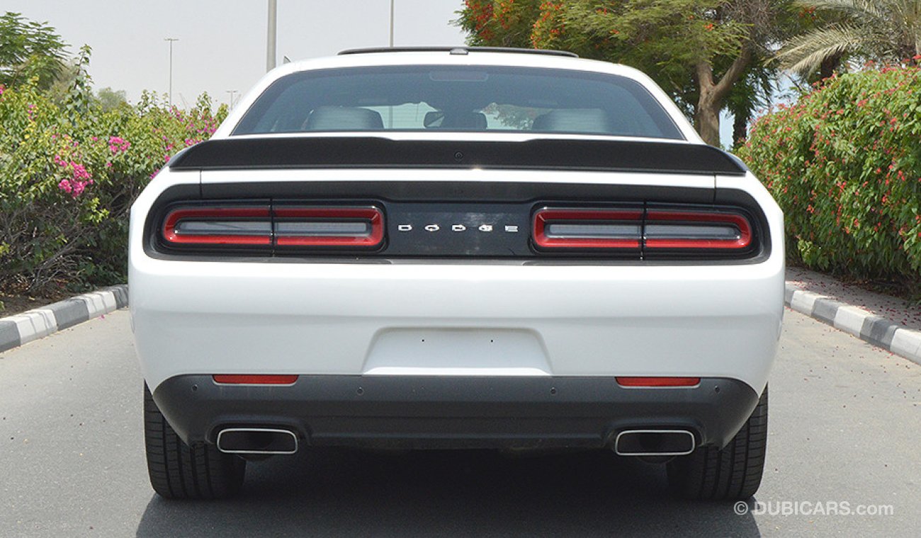 Dodge Challenger 2019 Scatpack, SRT 392 HEMI, 6.4L V8 GCC, 0km with 3 Years or 100,000km Warranty (RAMADAN OFFER)