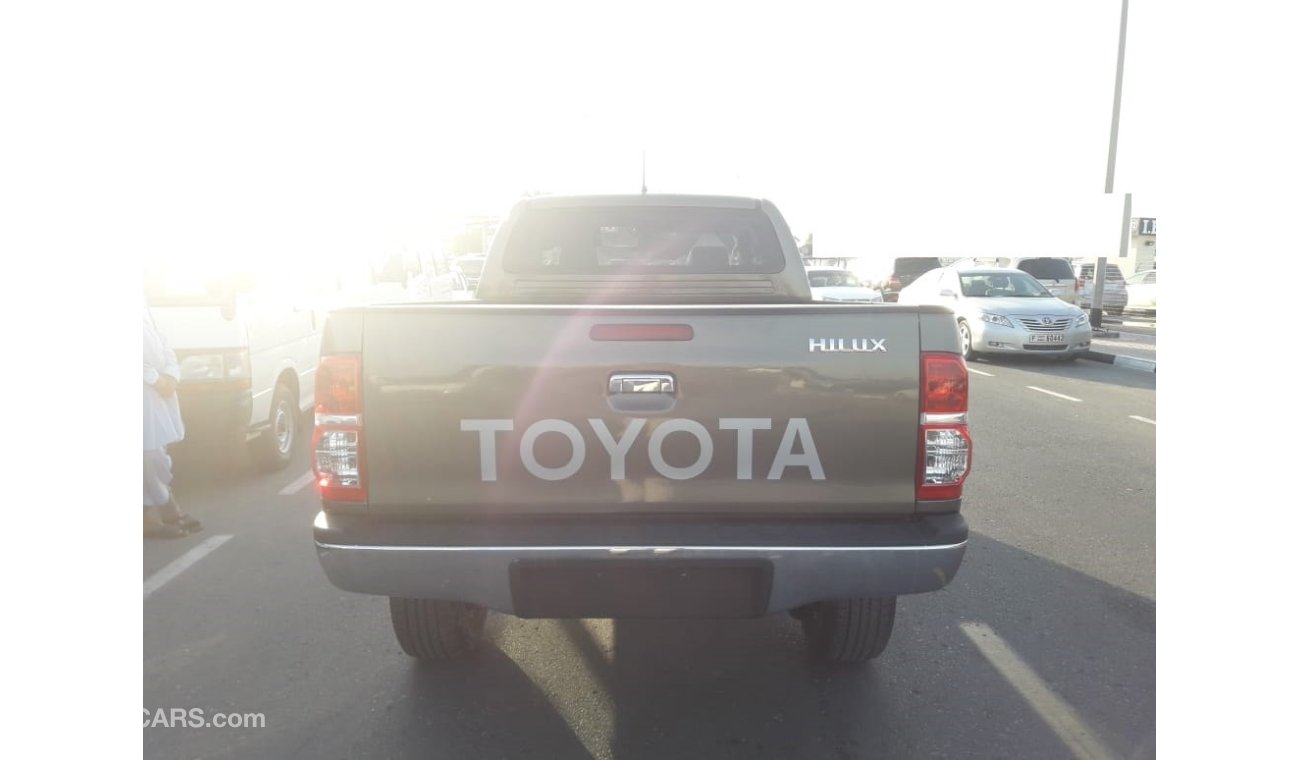 Toyota Hilux pickup