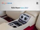 رولز رويس داون Rolls-Royce Dawn 2017