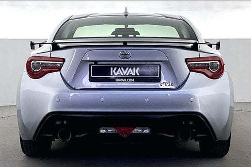 تويوتا 86 VTX | National Day Celebration | شامل الضمان | 0 ﺪﻔﻋﺓ ﺃﻮﻟﻯ