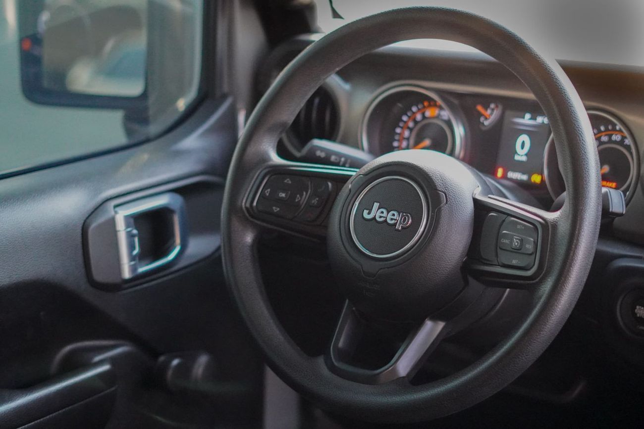 جيب رانجلر Willys Wheeler 3.6L A/T (2 Door)