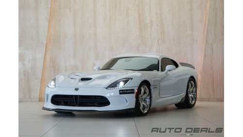 Dodge Viper SRT10 | 2017 - GCC - State of the Art - Very Low Mileage - Pristine Condition | 8.4L V10