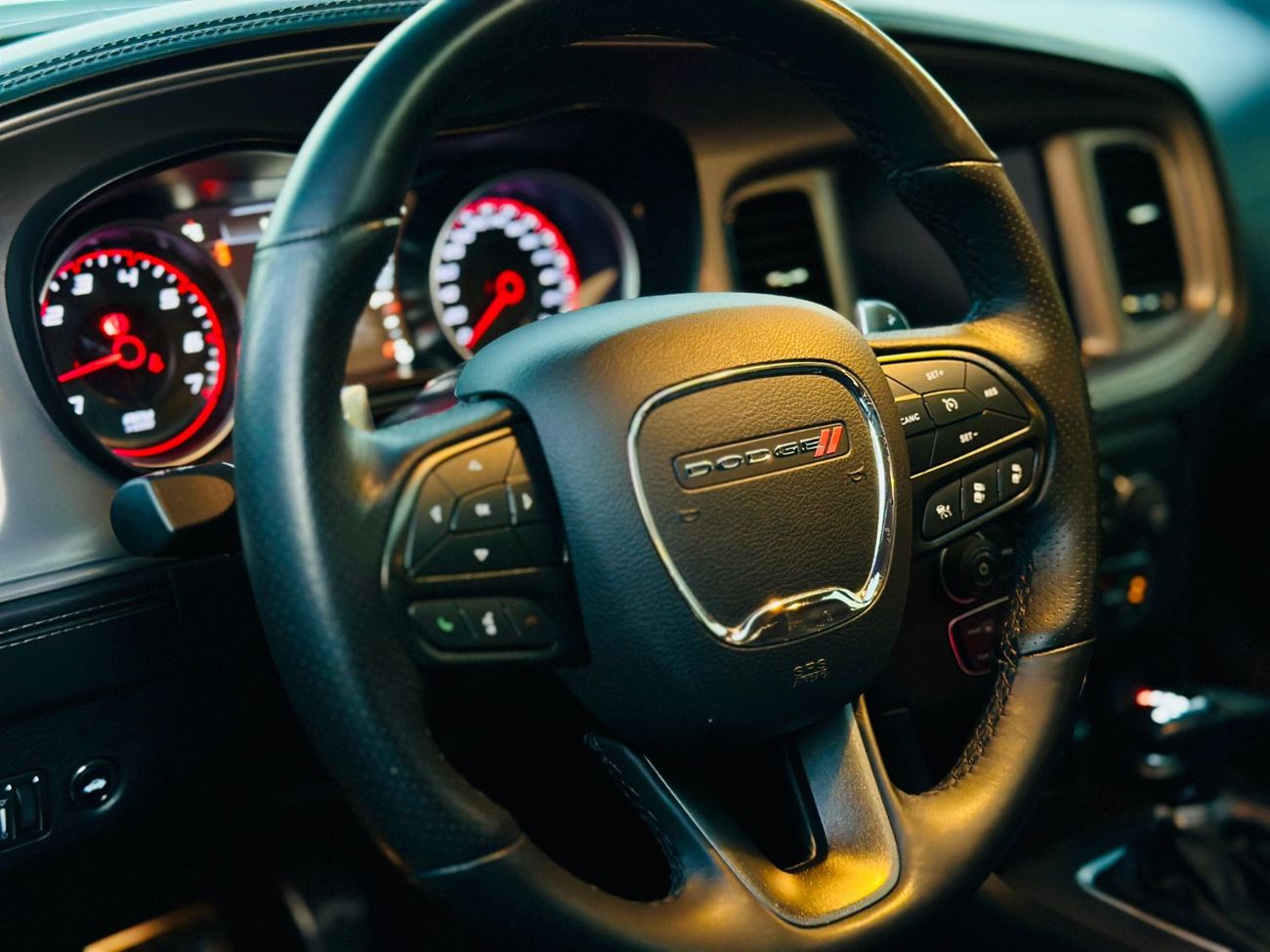 Dodge Charger 5.7L R/T | Monthly 2330/- | 0% DP | Sunroof | Super Track Pak | # 48427