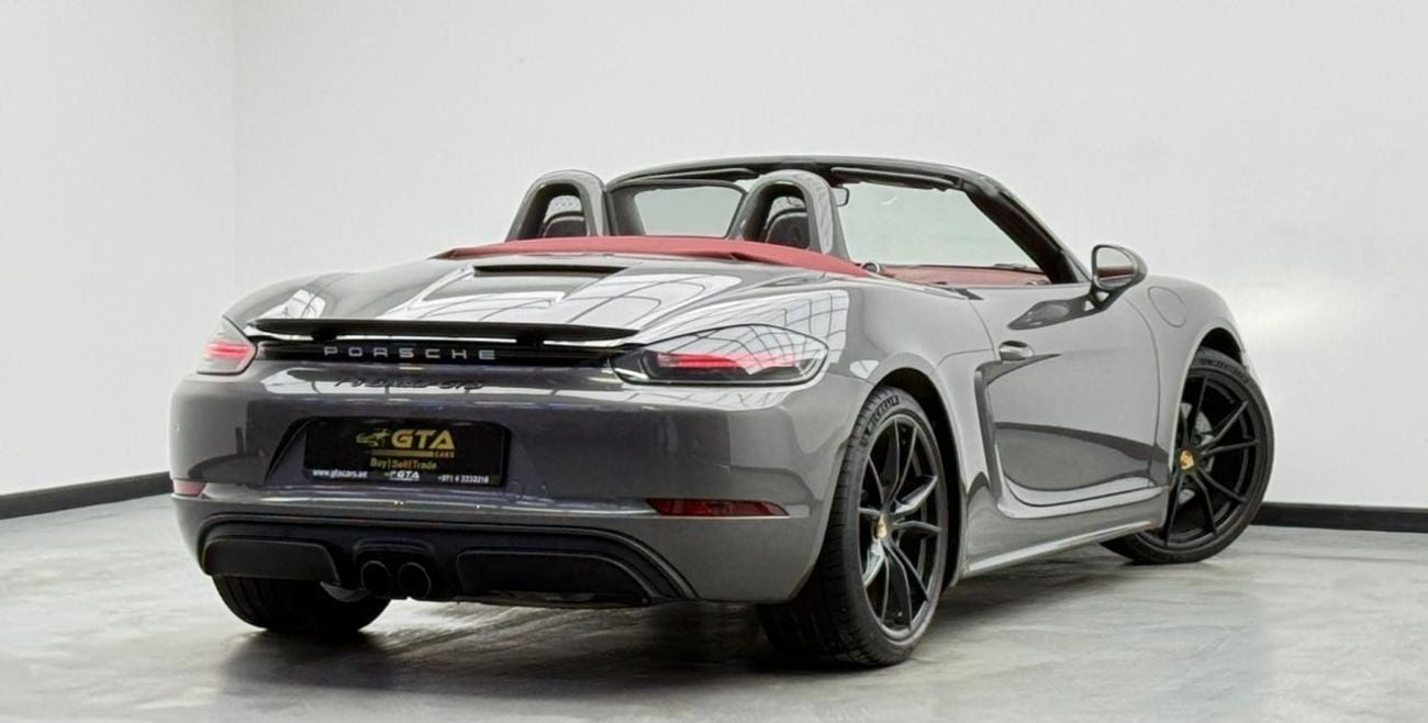 بورش بوكستر 718 GTS 2.5L 2018 Porsche 718 Boxster GTS, 2026 Porsche Warranty, Full Porsche Service History, Very Low