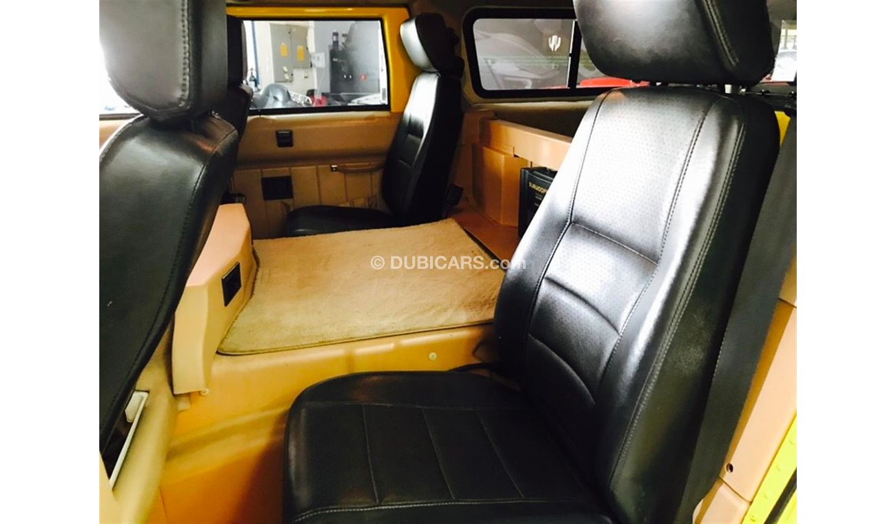 هامر H1 SPECIAL RAMADAN OFFER (169,000) AED - HUMMER H1 - DIESEL - 1993 DIESEL