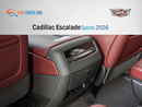 كاديلاك إسكالاد Cadillac Escalade Sport - 2026 - GCC (export only)