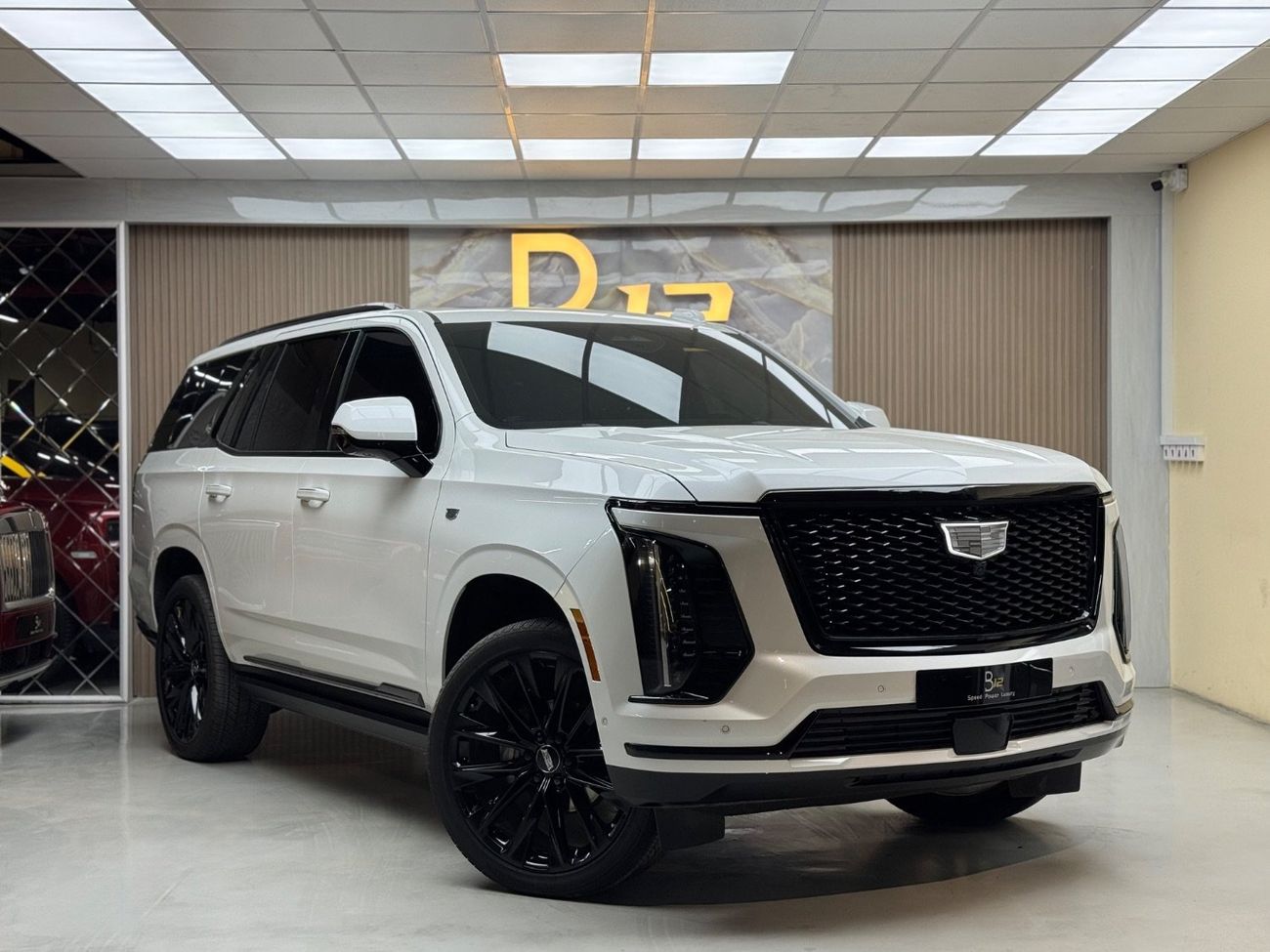 كاديلاك إسكالاد Premium Luxury 6.2L 4WD