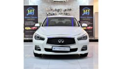 Infiniti Q50 Infiniti Q50 2.0t 2014 Model!! in White Color! GCC Specs