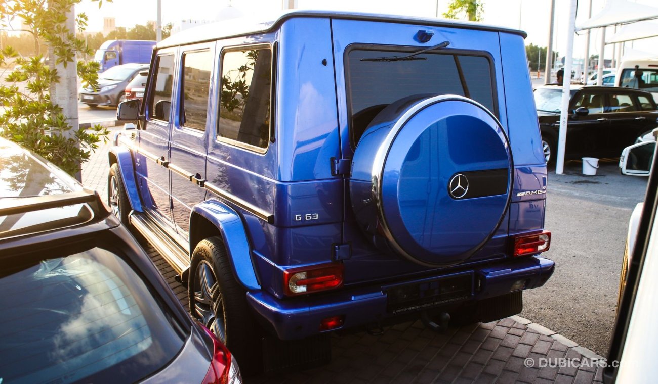 مرسيدس بنز G 55 With G63 Bodkit