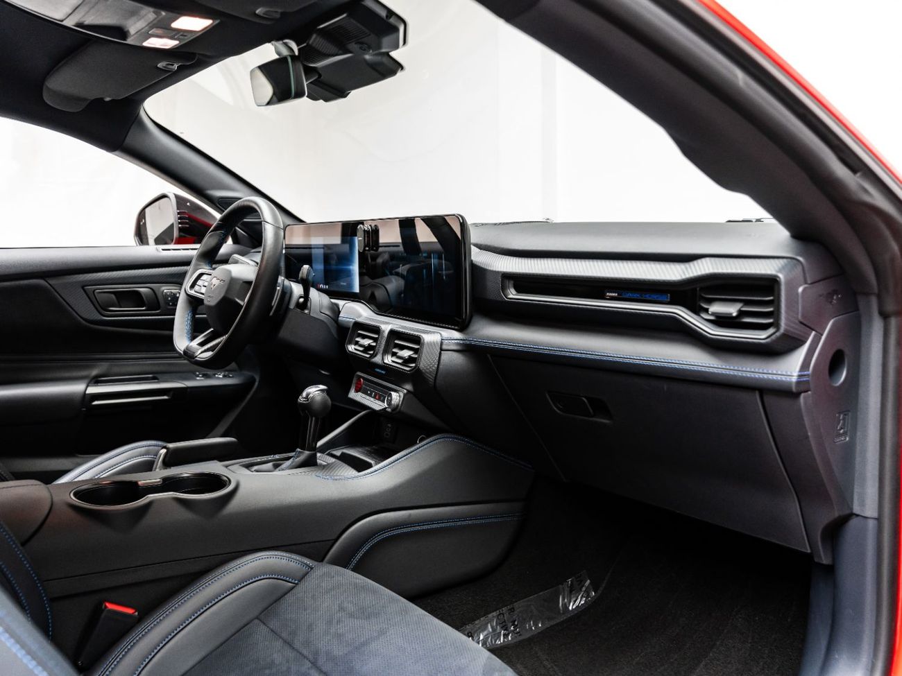 Ford Mustang DARK HORSE 5.0 (500HP) A/T 2024 Ford Mustang Dark Horse, 2029 Ford Warranty + Service Contract, Low 