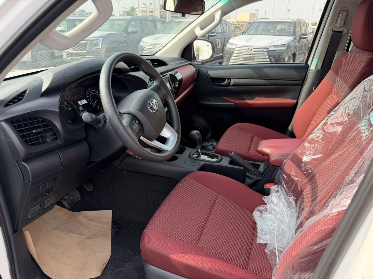 Toyota Hilux Hilux 2.4 AT 2026 basic 4x4