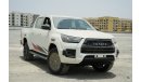 Toyota Hilux GR SPORT DIESEL 2022 FOR EXPORT GCC SPECS