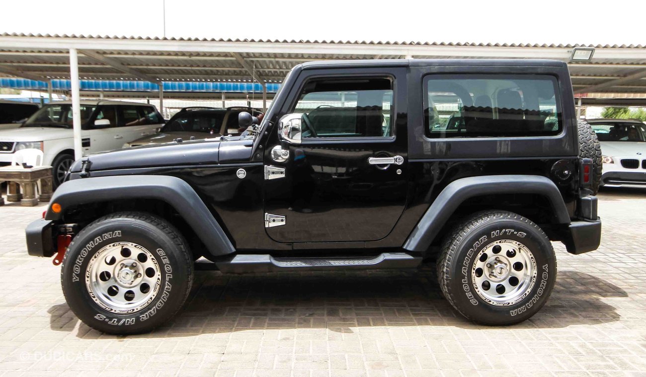 Jeep Wrangler Sport