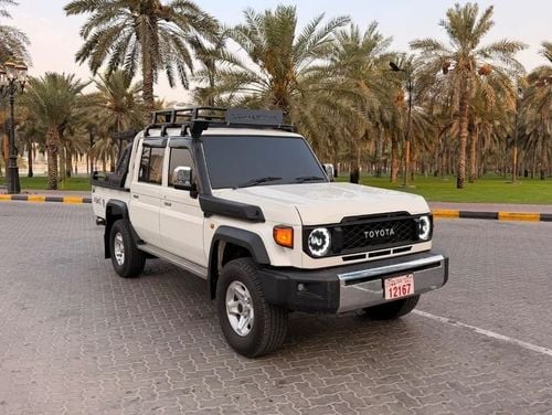 Toyota Land Cruiser GX With Upgraded shape