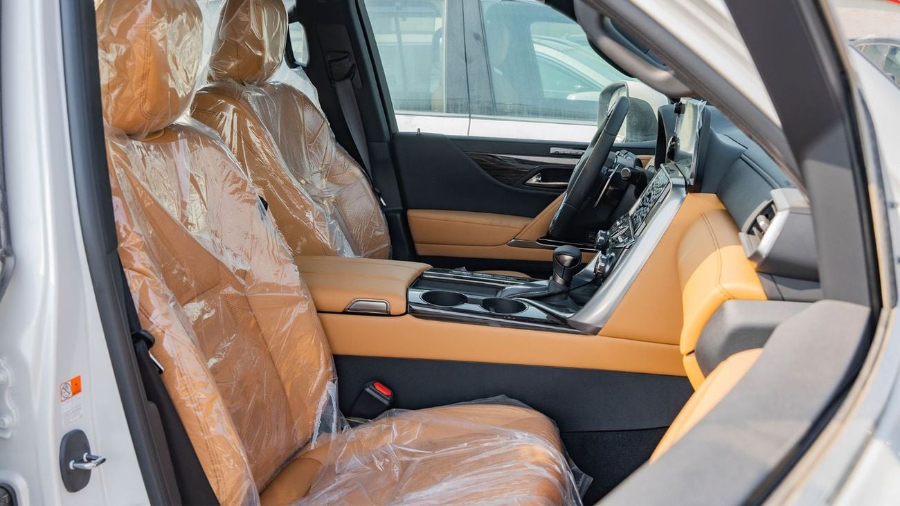لكزس LX 600 2026 Lexus LX600 Prestige 3.5L AT Petrol (White)