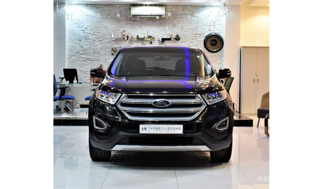 فورد إدج AMAZING Ford Edge TITANUIM AWD 2016 Model!! in Black Color! GCC Specs