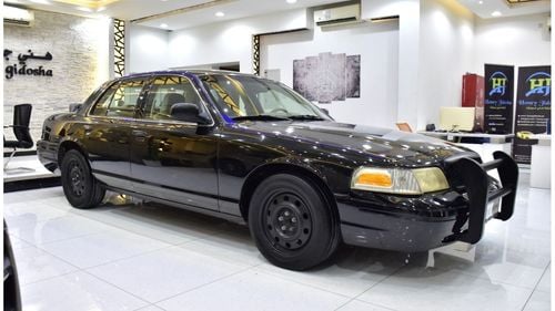 Ford Crown Victoria EXCELLENT DEAL for our Ford Crown Victoria ( 2008 Model ) in Black Color American Specs