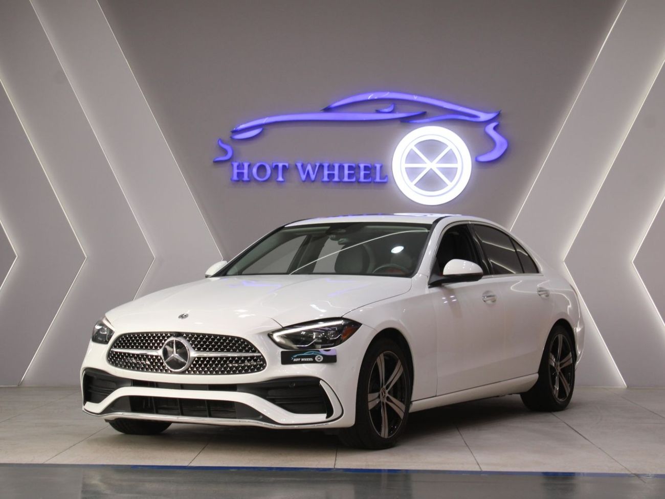 Mercedes-Benz C 300 - 2022, V4 | with Warranty